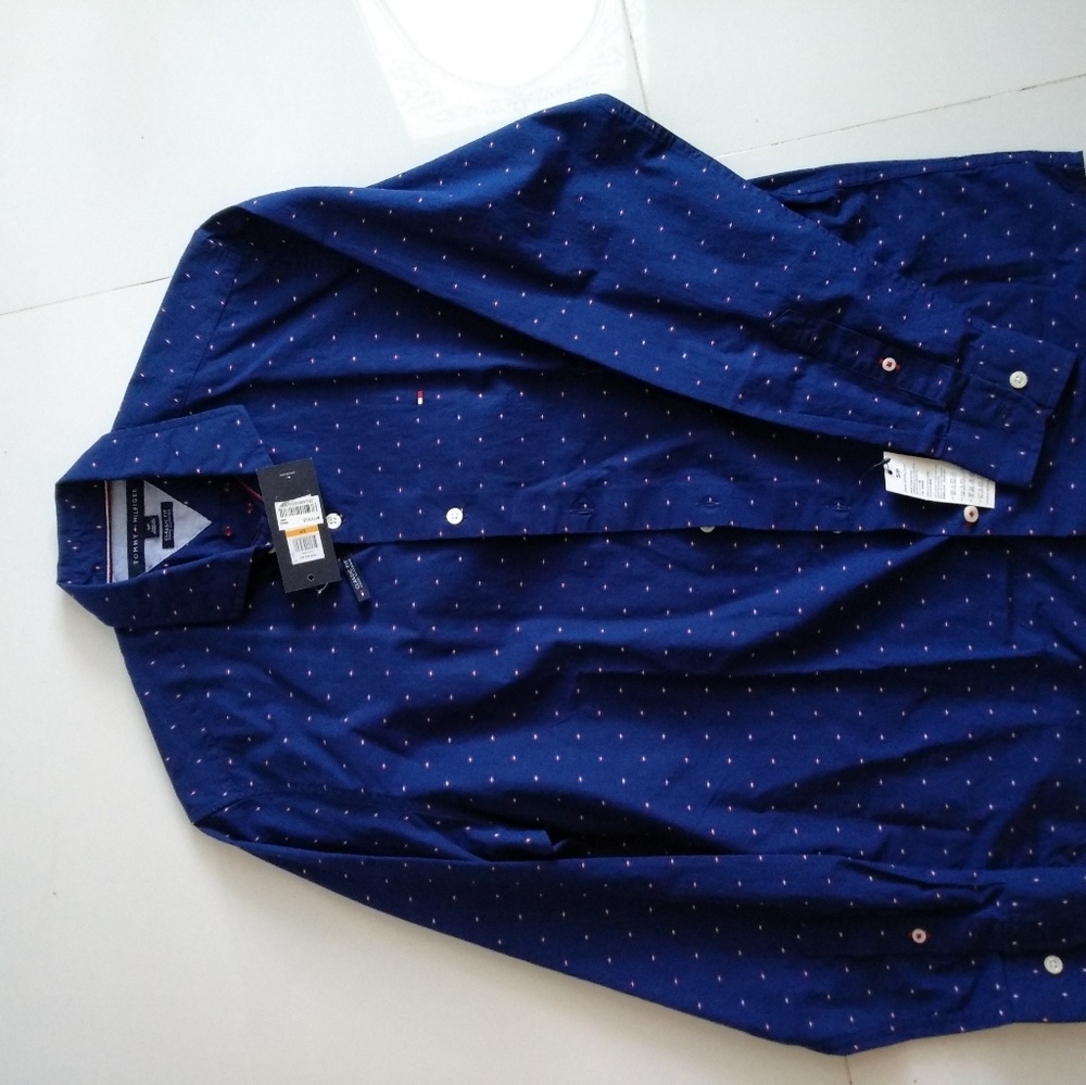 Tommy Hilfiger long sleeve shirt